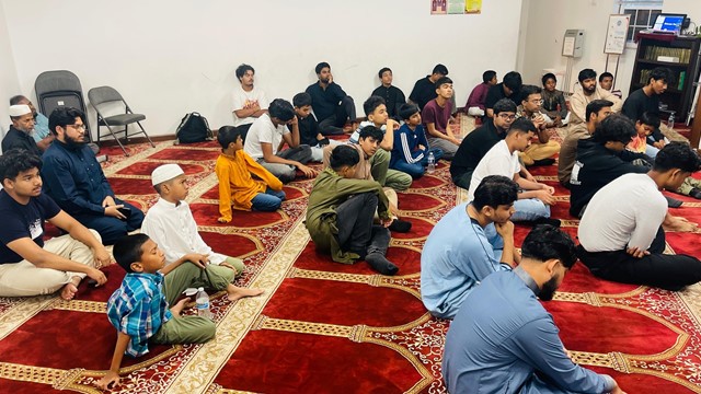 Part of the audience
